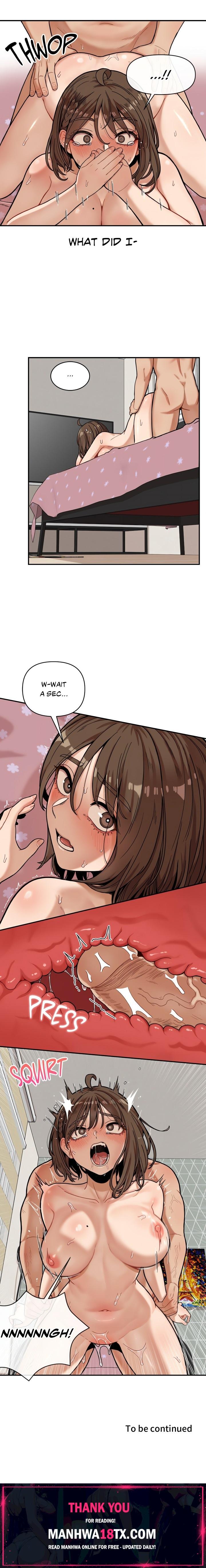 An Invisible Kiss (Uncensored) Chapter 4 - Page 16