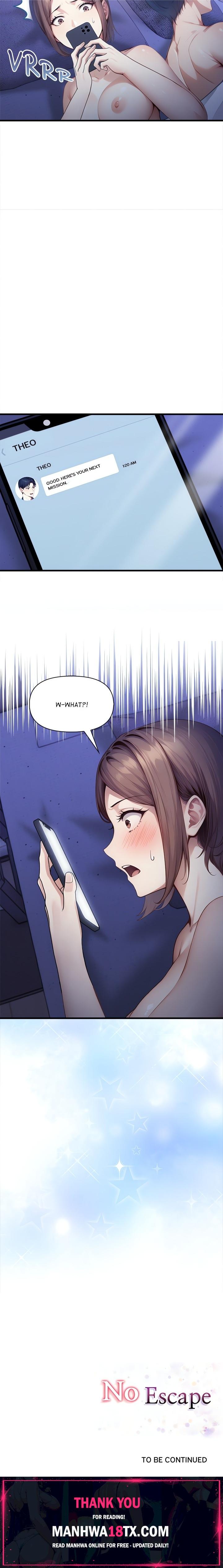 No Escape (Squee) Chapter 13 - Page 21