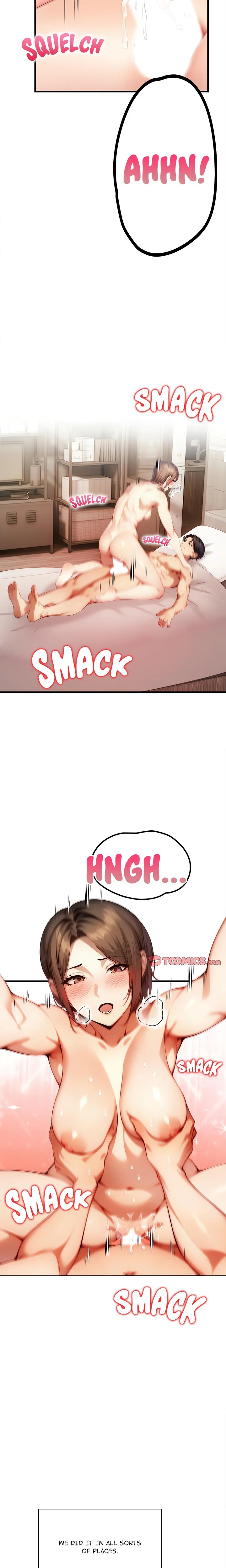 No Escape (Squee) Chapter 8 - Page 4