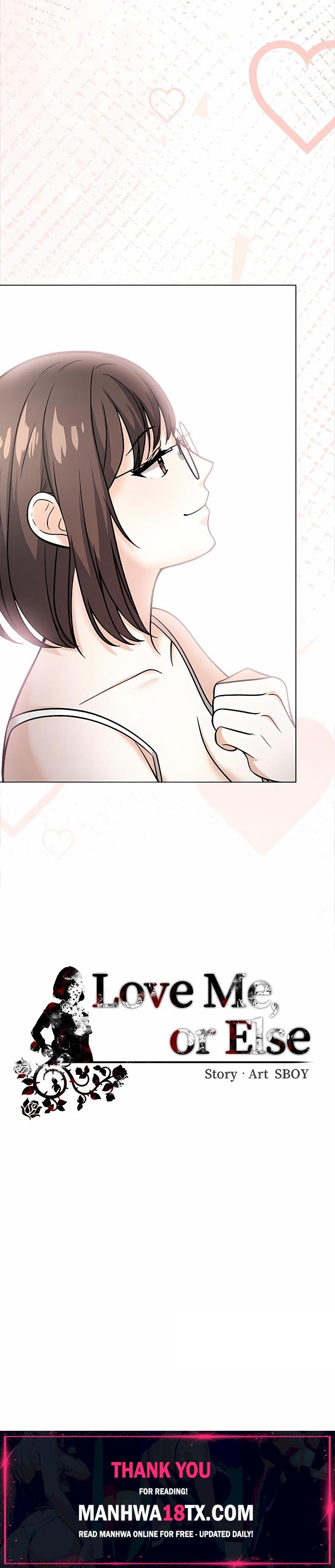 Love Me, or Else Chapter 29 - Page 20