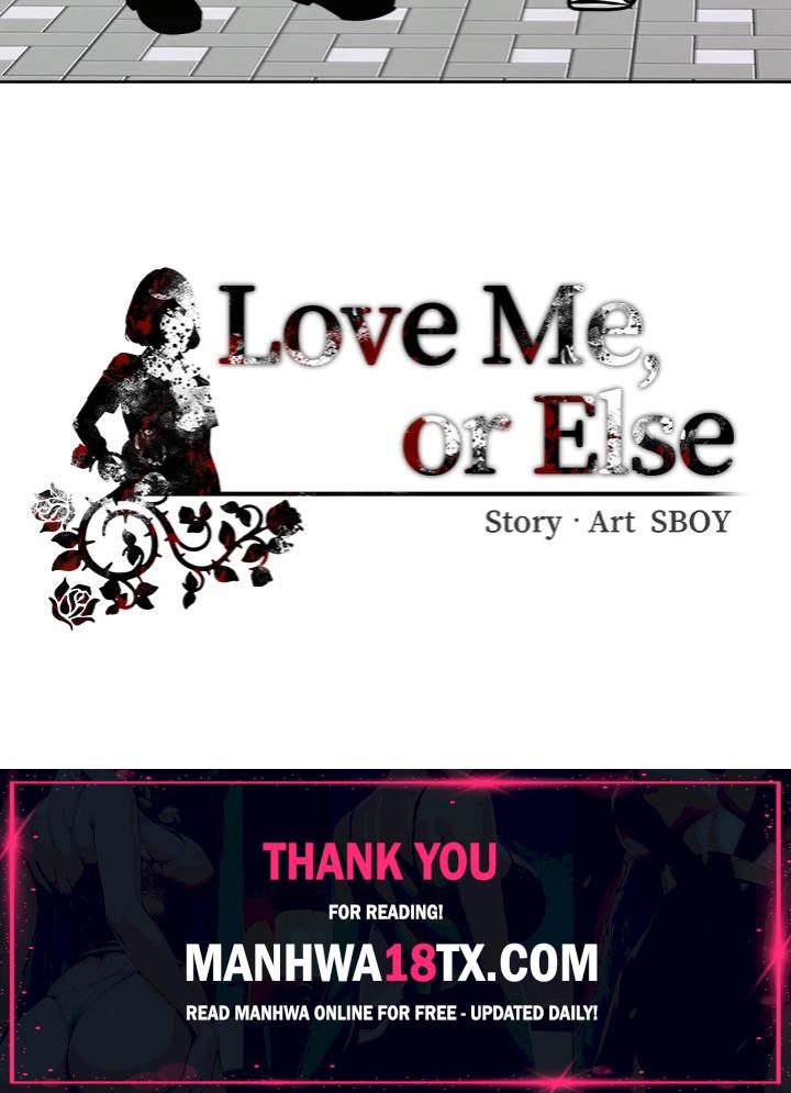 Love Me, or Else Chapter 8 - Page 149