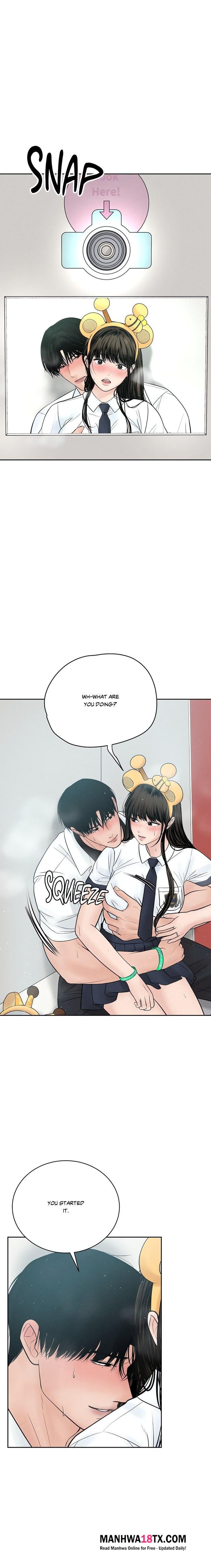 Payment for the Ride Chapter 35 - Page 1