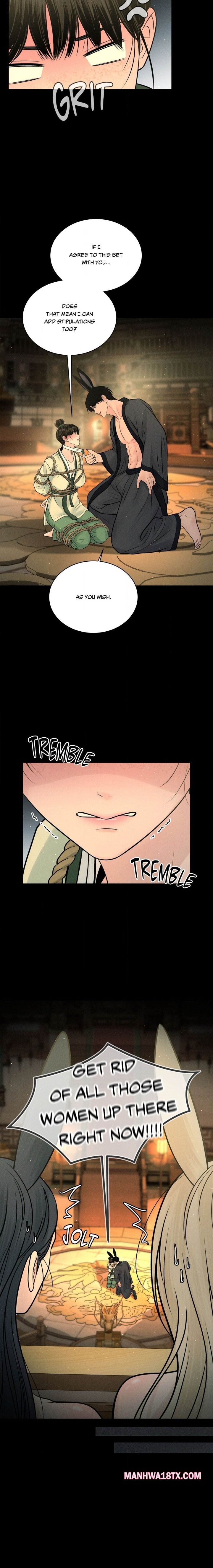 Payment for the Ride Chapter 43 - Page 13