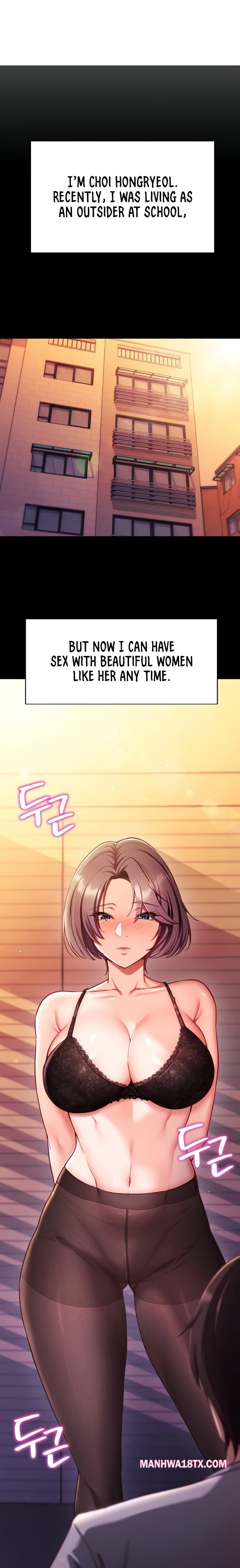 Mind Control Chapter 1 - Page 1