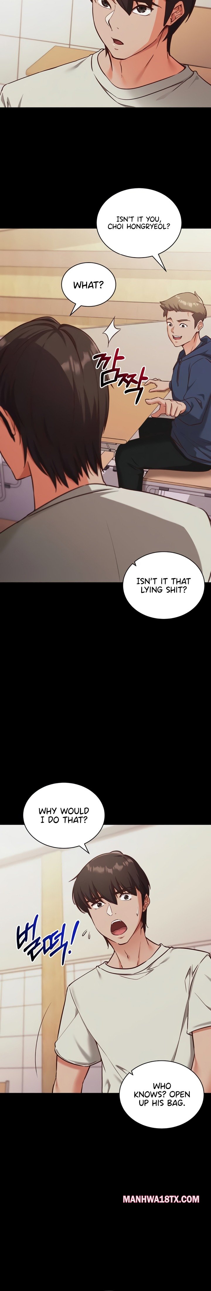 Mind Control Chapter 1 - Page 12