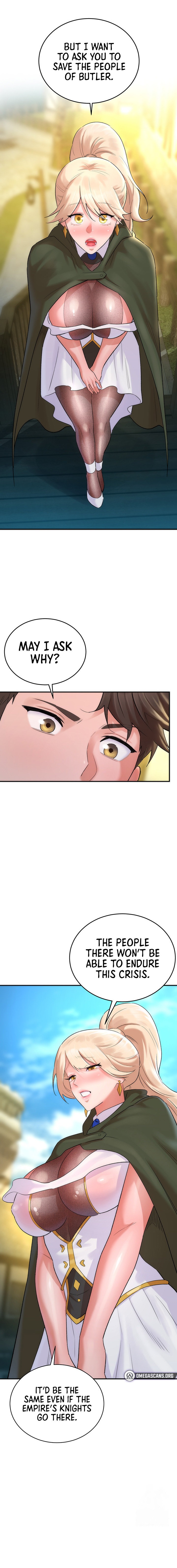 The Warrior Dissatisfied with Everyone Chapter 16 - Page 17