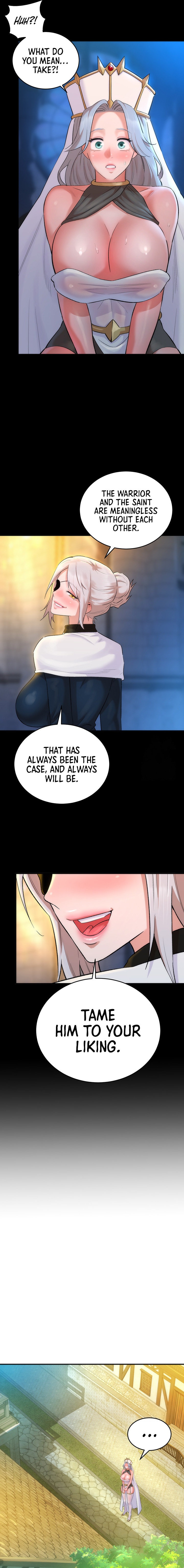 The Warrior Dissatisfied with Everyone Chapter 16 - Page 6