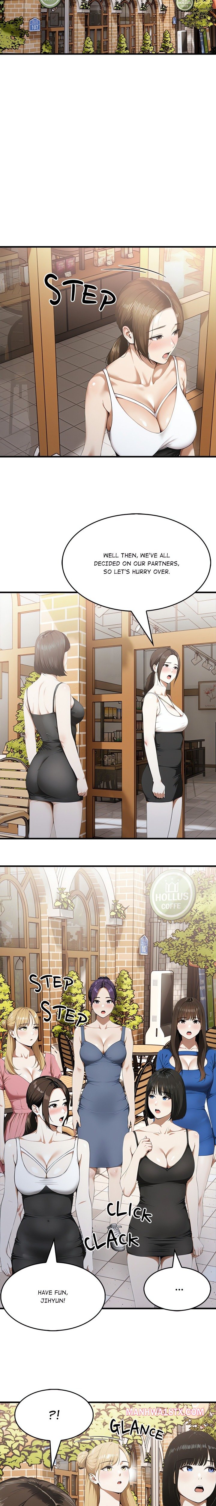 The New Town Wives’ Secret Club Chapter 10 - Page 11