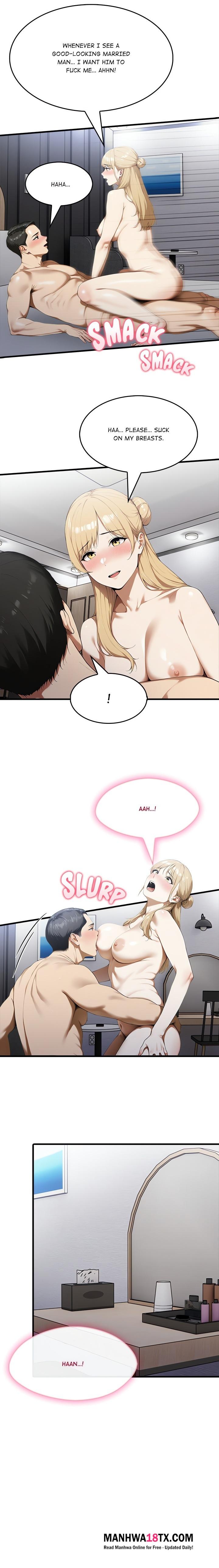 The New Town Wives’ Secret Club Chapter 10 - Page 4