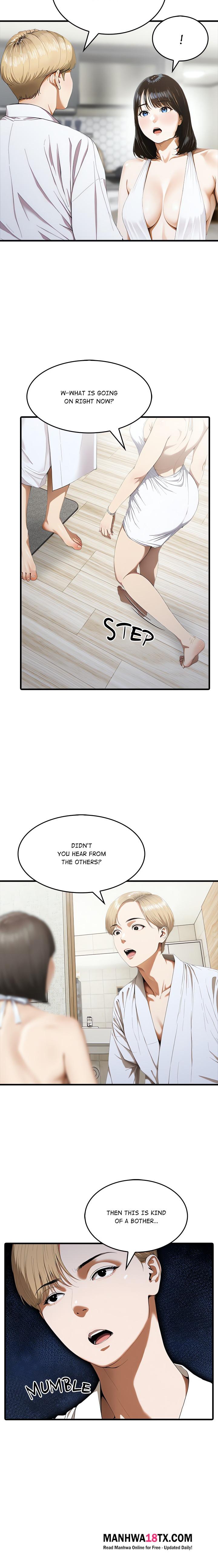 The New Town Wives’ Secret Club Chapter 3 - Page 2