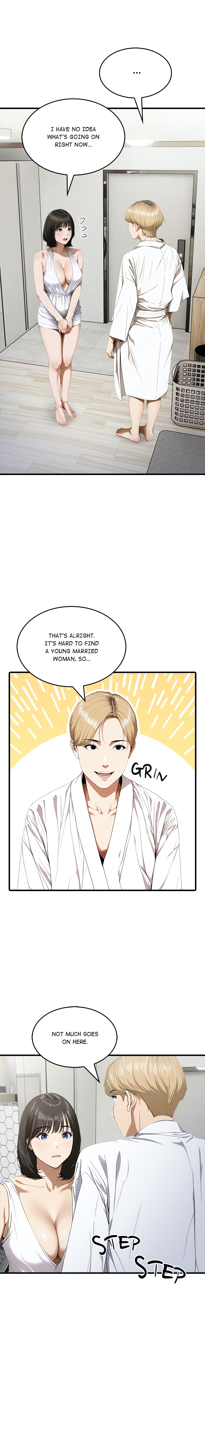 The New Town Wives’ Secret Club Chapter 3 - Page 3