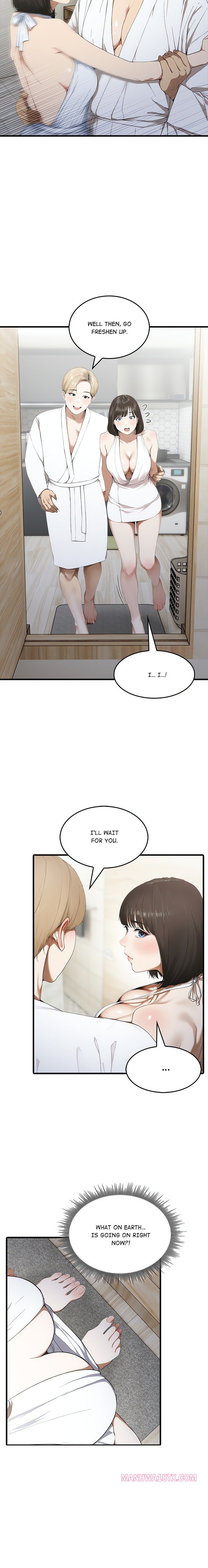 The New Town Wives’ Secret Club Chapter 3 - Page 5
