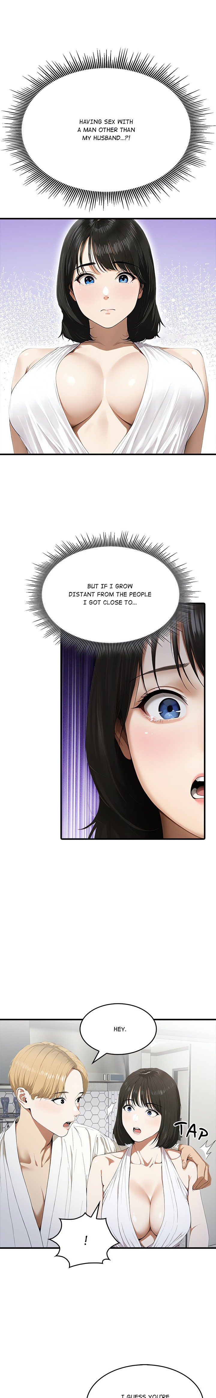 The New Town Wives’ Secret Club Chapter 3 - Page 6