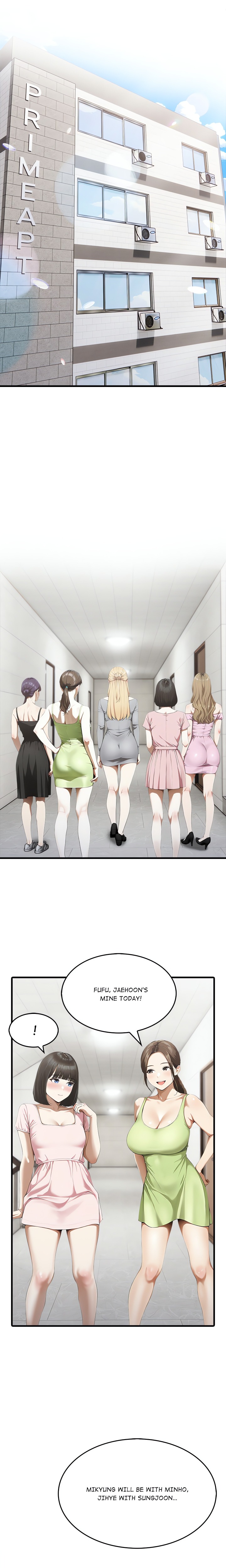 The New Town Wives’ Secret Club Chapter 6 - Page 14