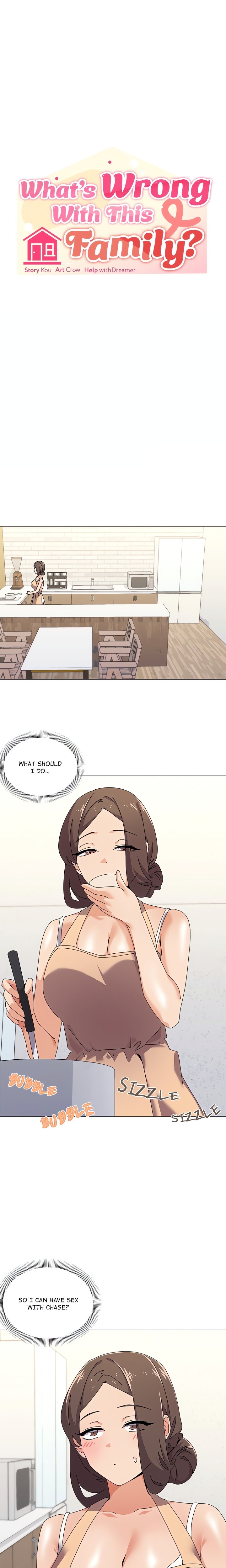 What’s Wrong With This Family? (Uncensored) Chapter 30 - Page 1