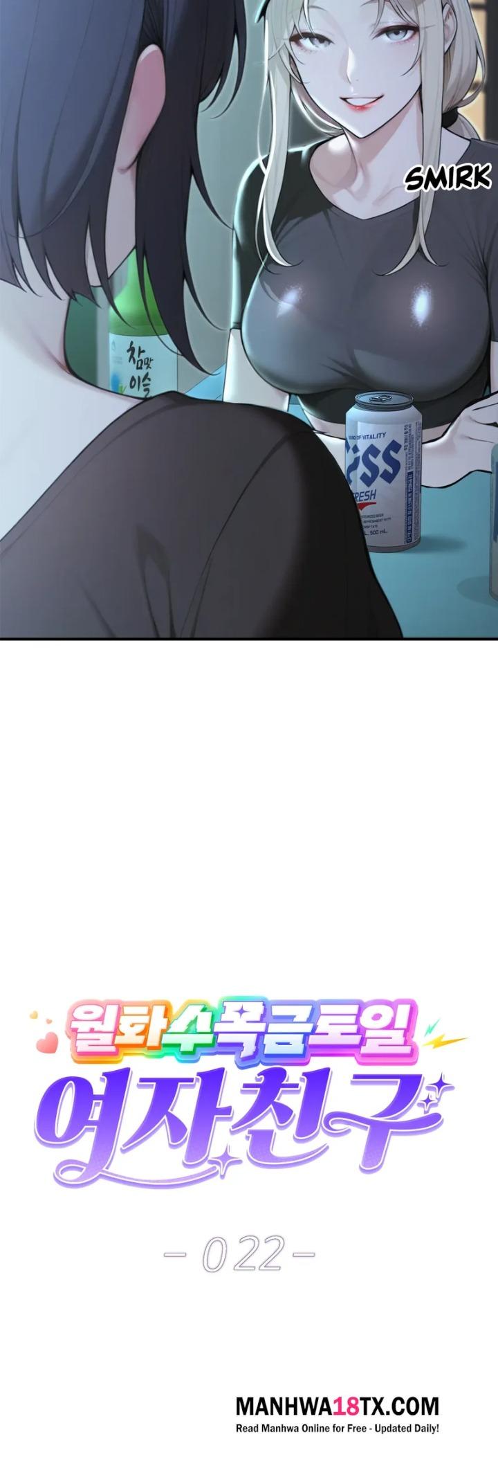 A Girlfriend Every Day of the Week Chapter 22 - Page 21