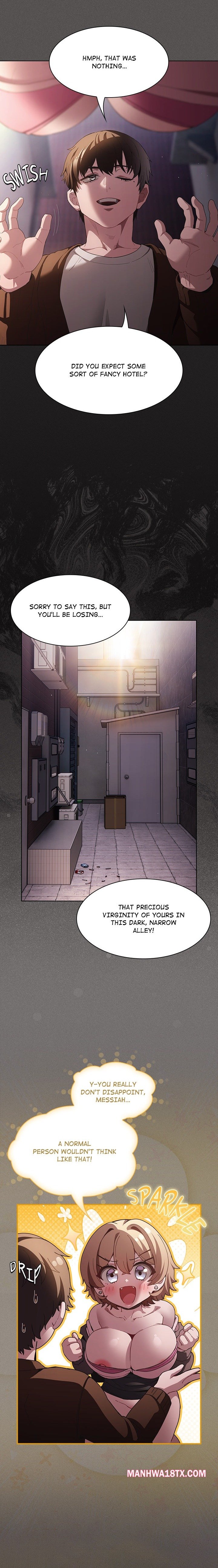 Believe Me! I Offer You My First Chapter 27 - Page 10