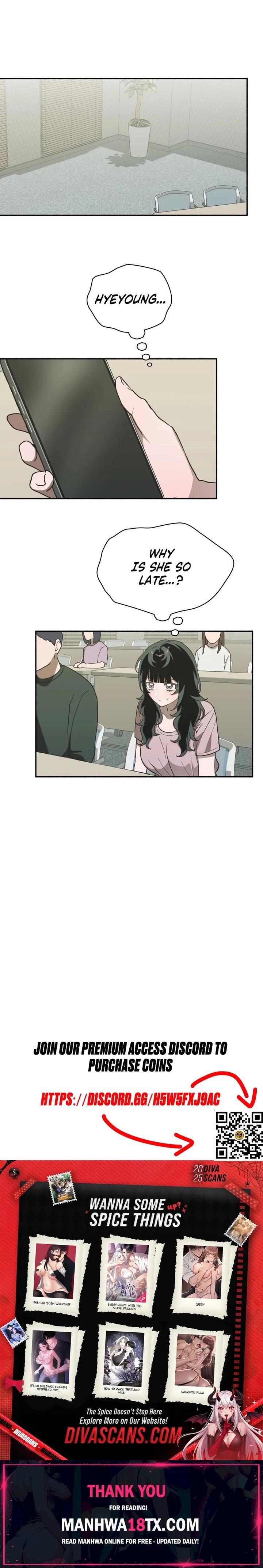Just Hold My Hand Chapter 13 - Page 29