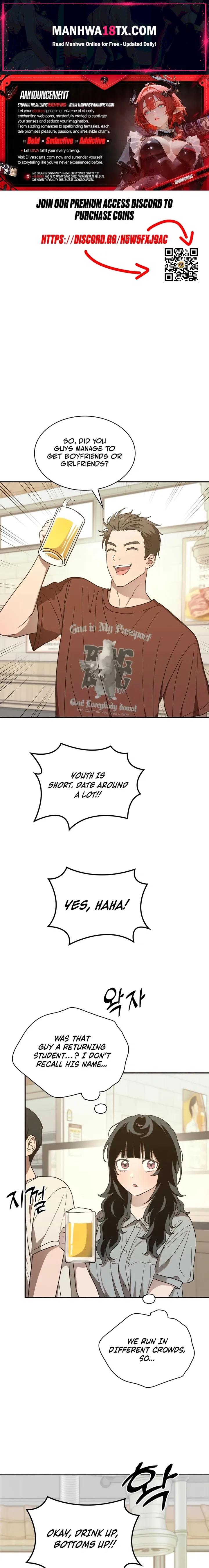 Just Hold My Hand Chapter 15 - Page 1