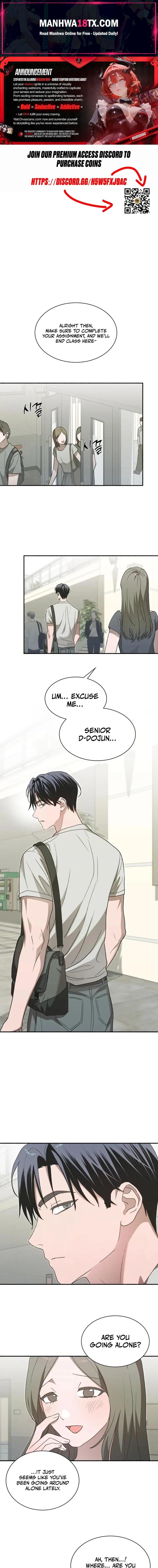 Just Hold My Hand Chapter 18 - Page 1