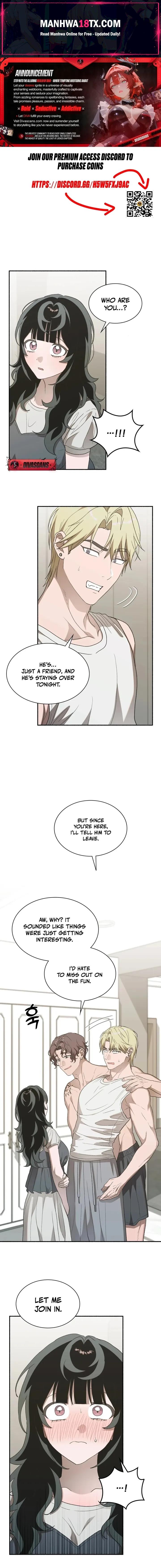 Just Hold My Hand Chapter 20 - Page 1