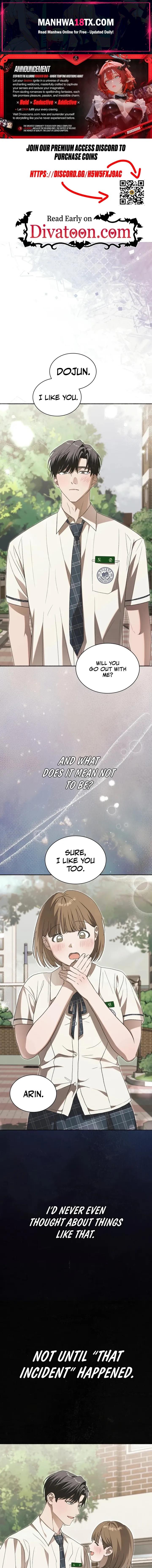 Just Hold My Hand Chapter 26 - Page 1
