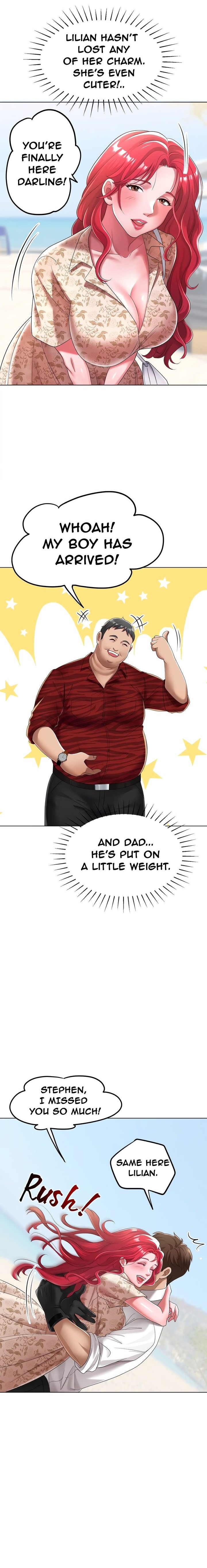 Stepmom Comes First (Uncensored) Chapter 1 - Page 9