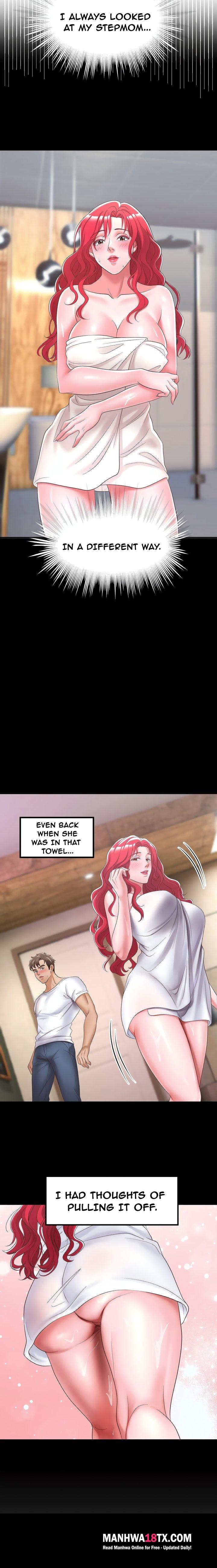 Stepmom Comes First (Uncensored) Chapter 4 - Page 8