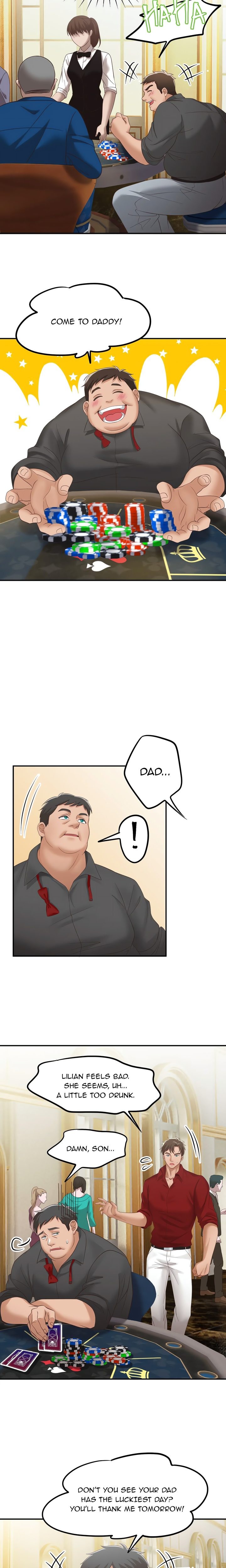 Stepmom Comes First (Uncensored) Chapter 5 - Page 11