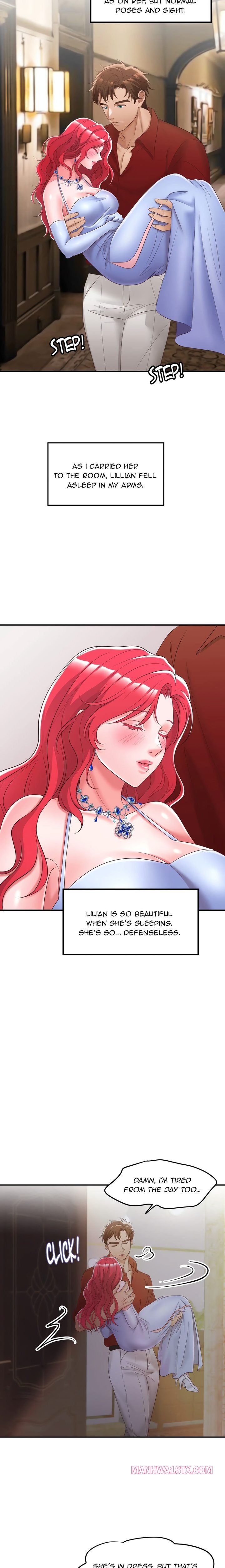 Stepmom Comes First (Uncensored) Chapter 5 - Page 13