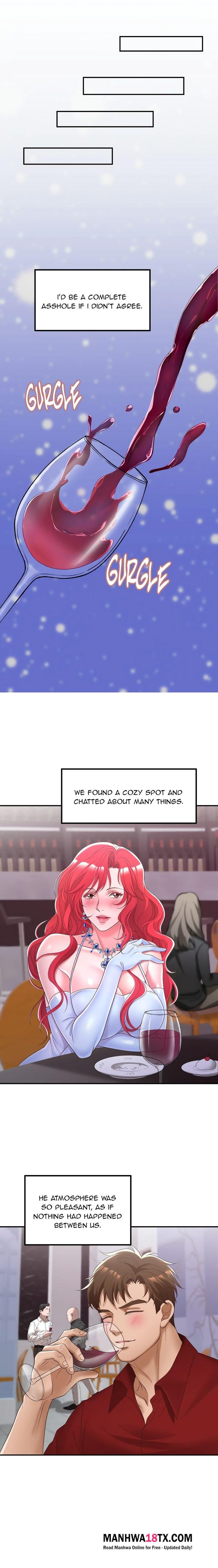 Stepmom Comes First (Uncensored) Chapter 5 - Page 8