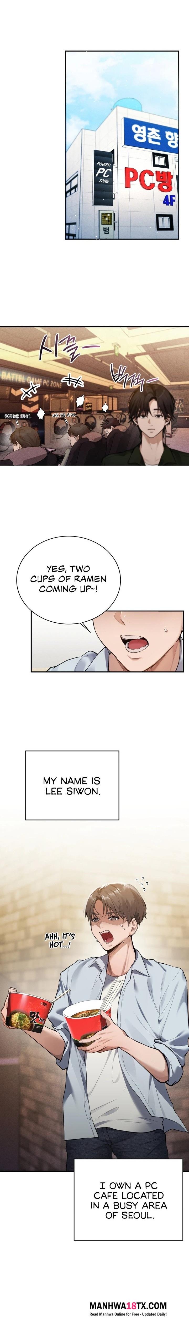 PC Cafe Goddess Chapter 1 - Page 1