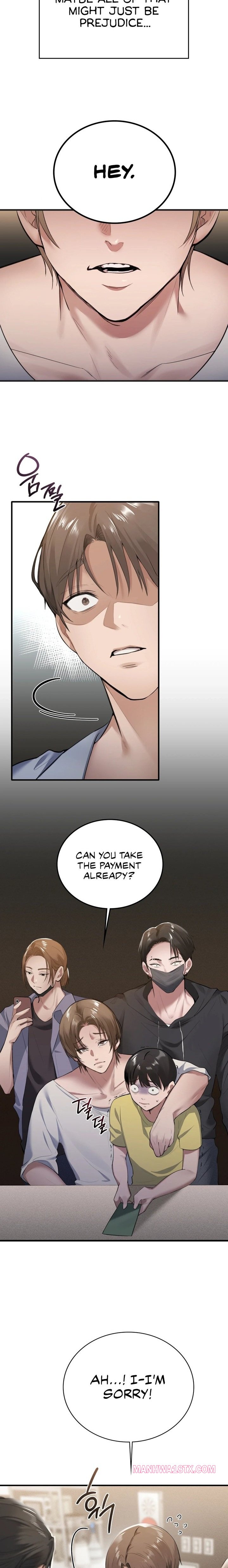 PC Cafe Goddess Chapter 1 - Page 15