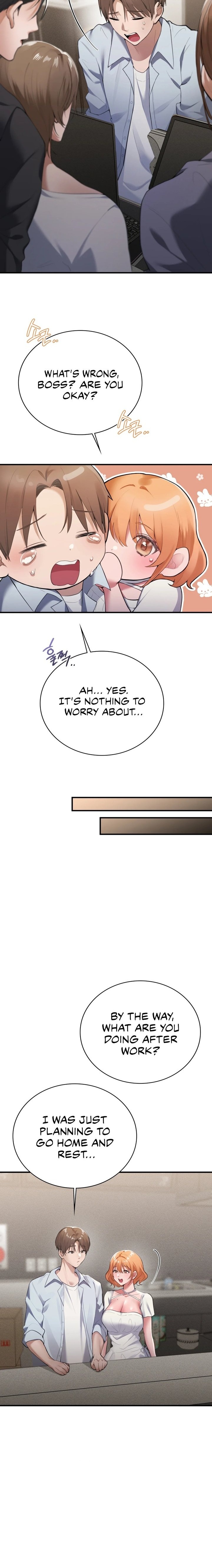 PC Cafe Goddess Chapter 1 - Page 16