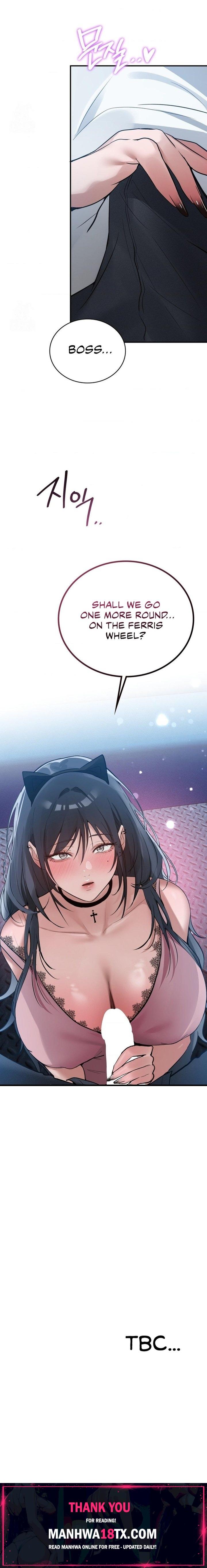 PC Cafe Goddess Chapter 13 - Page 15
