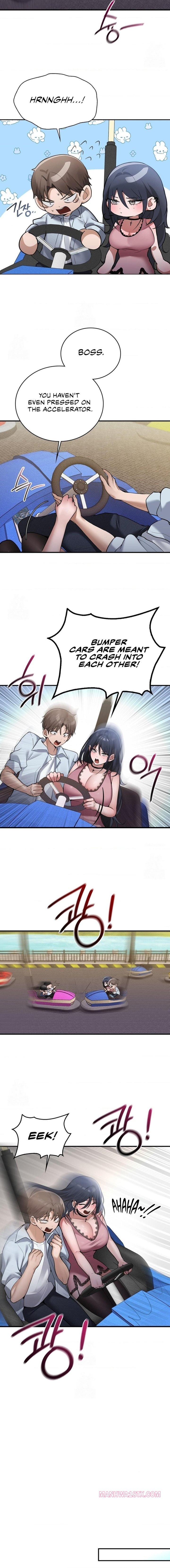 PC Cafe Goddess Chapter 13 - Page 4