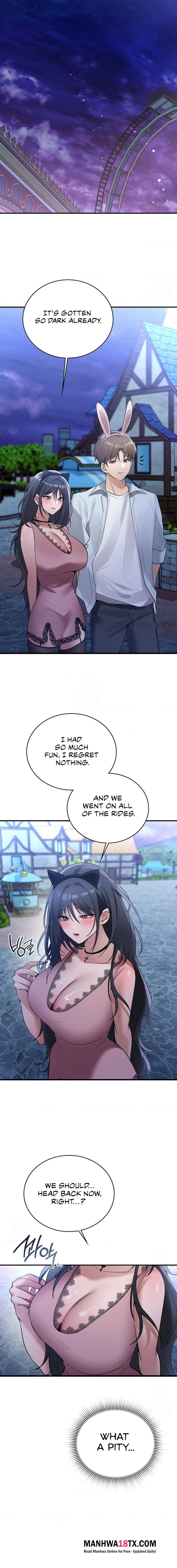 PC Cafe Goddess Chapter 13 - Page 7