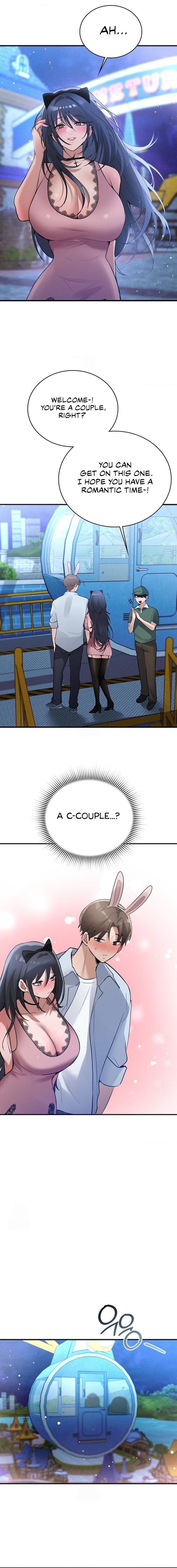 PC Cafe Goddess Chapter 13 - Page 9
