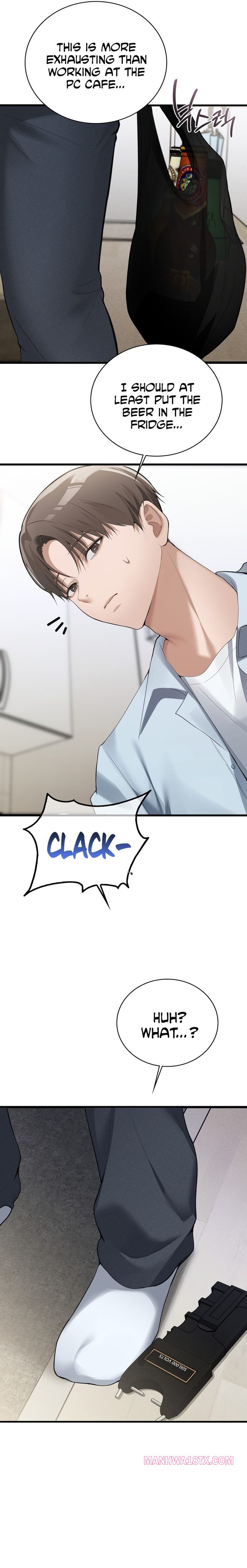 PC Cafe Goddess Chapter 4 - Page 13