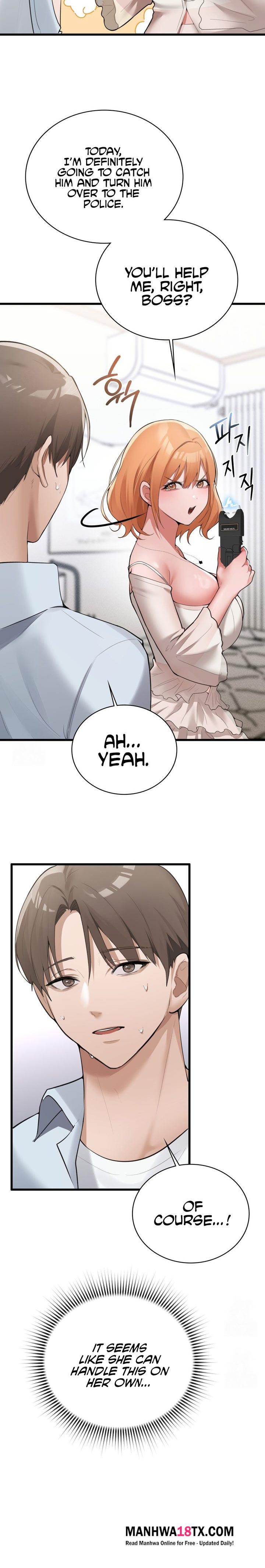 PC Cafe Goddess Chapter 4 - Page 20