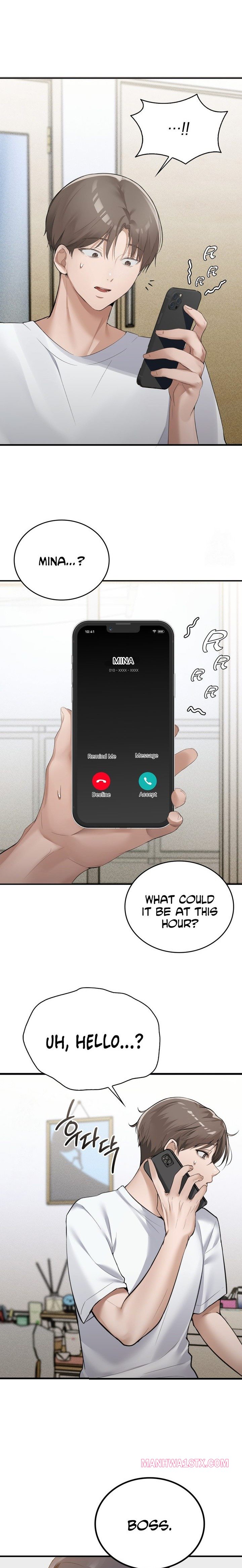 PC Cafe Goddess Chapter 7 - Page 1
