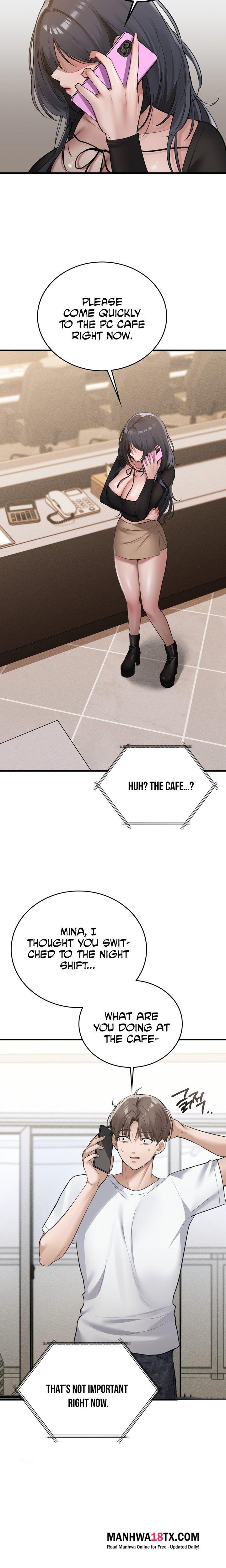PC Cafe Goddess Chapter 7 - Page 2