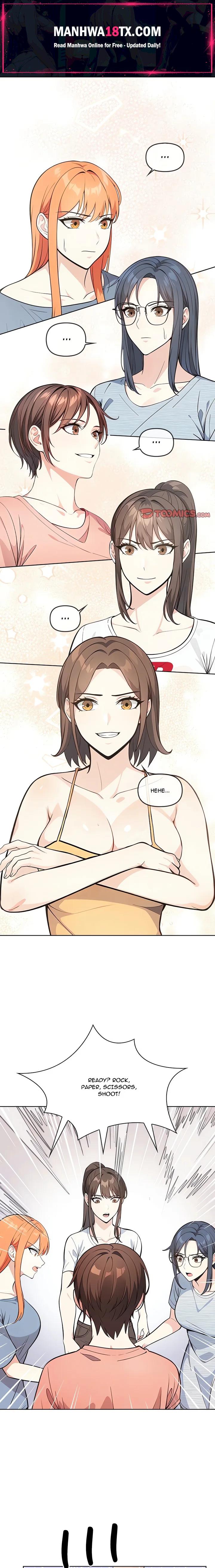 The Secret of a Girls’ Dorm Chapter 4 - Page 1