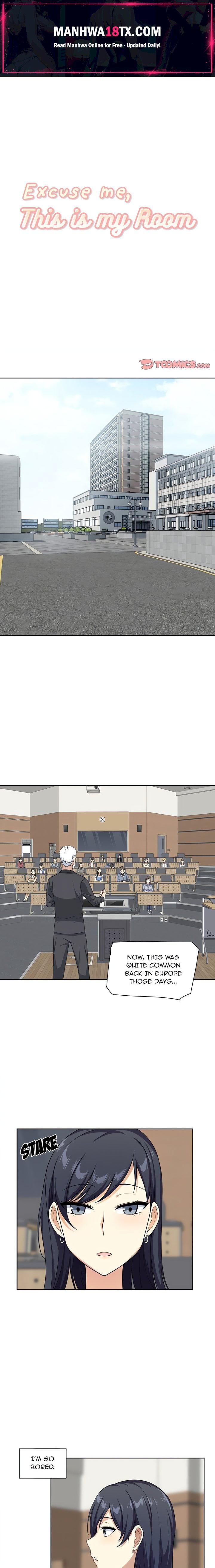 Excuse me, This is my Room (Uncensored) Chapter 13 - Page 1