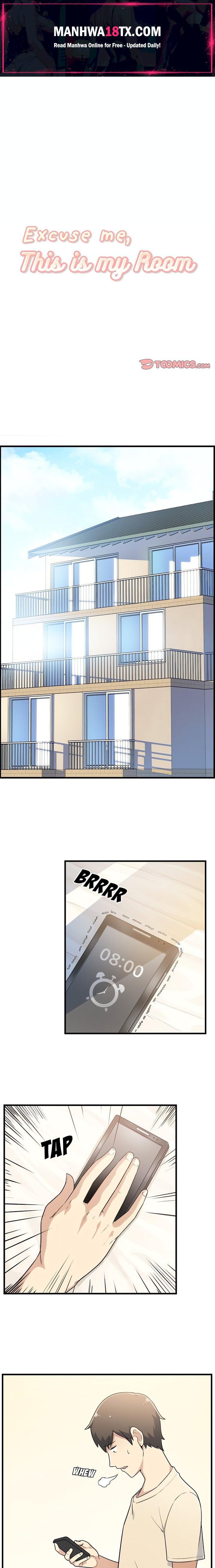 Excuse me, This is my Room (Uncensored) Chapter 4 - Page 1
