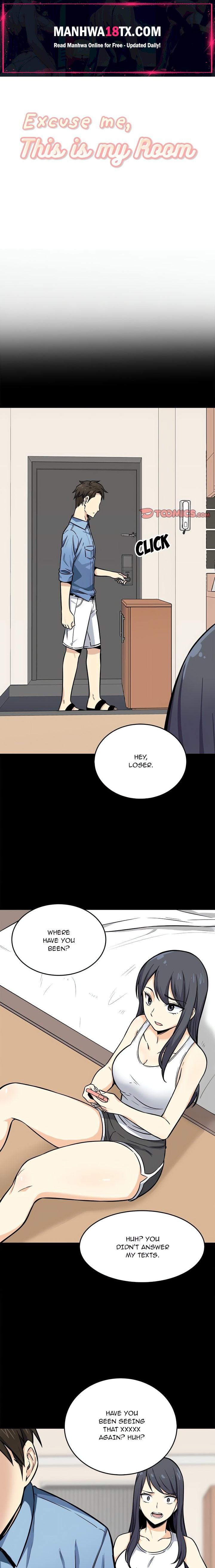 Excuse me, This is my Room (Uncensored) Chapter 40 - Page 1