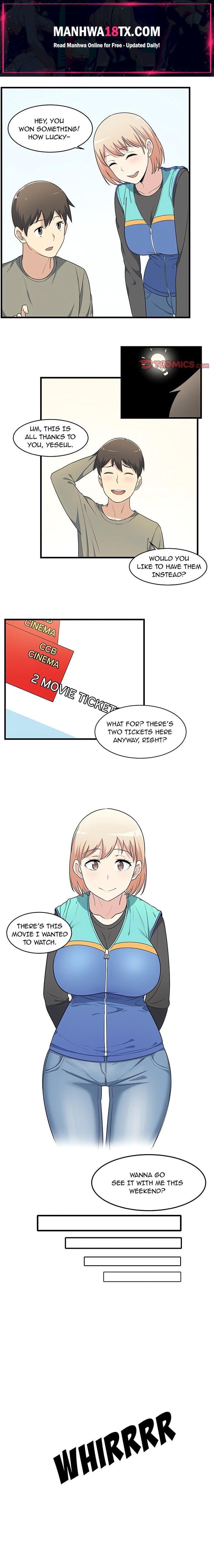 Excuse me, This is my Room (Uncensored) Chapter 5 - Page 1