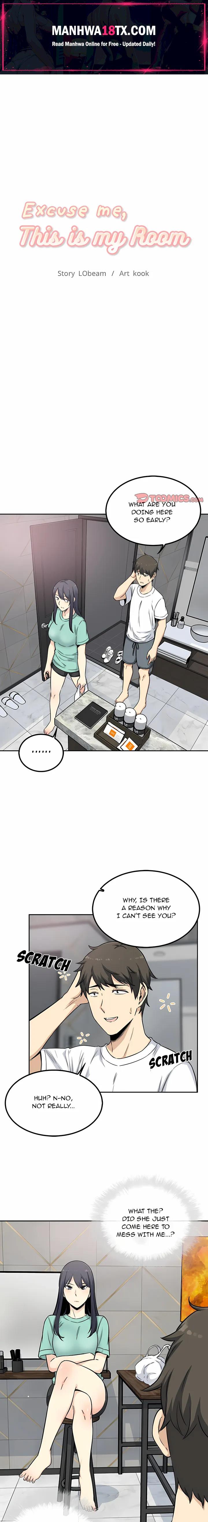 Excuse me, This is my Room (Uncensored) Chapter 58 - Page 1