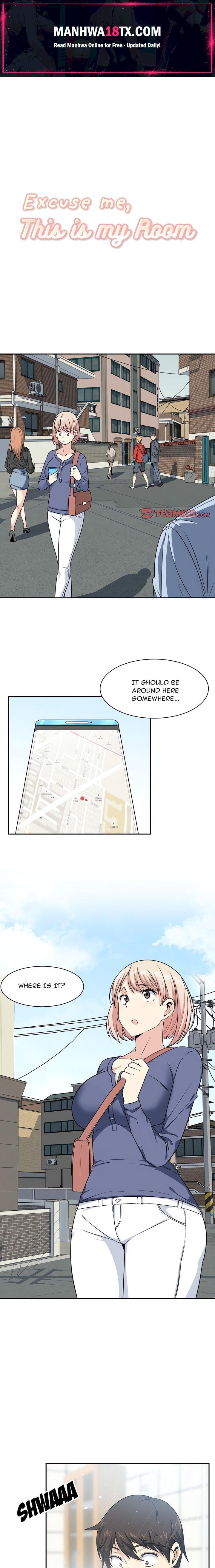 Excuse me, This is my Room (Uncensored) Chapter 8 - Page 1