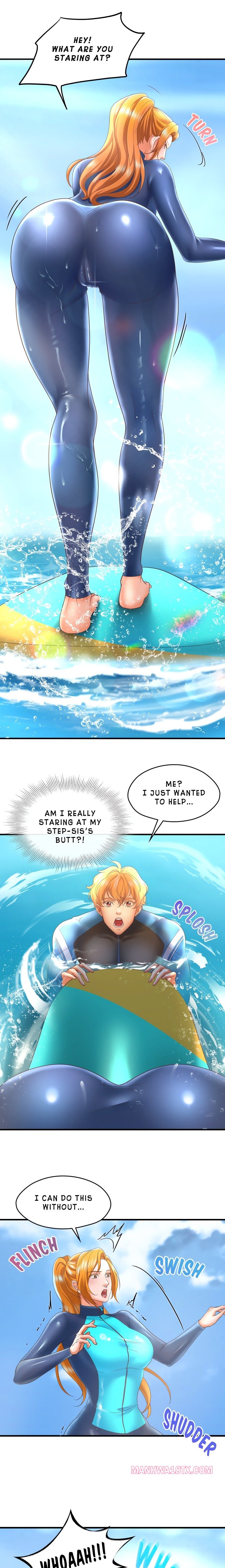 Spring Break With Stepsister (Uncensored) Chapter 3 - Page 1